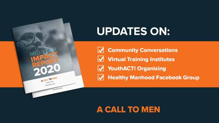 A Call to Men Impact Report - June 2020