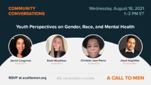 Community Conversations: Youth Voices on Gender, Race, and Mental Health