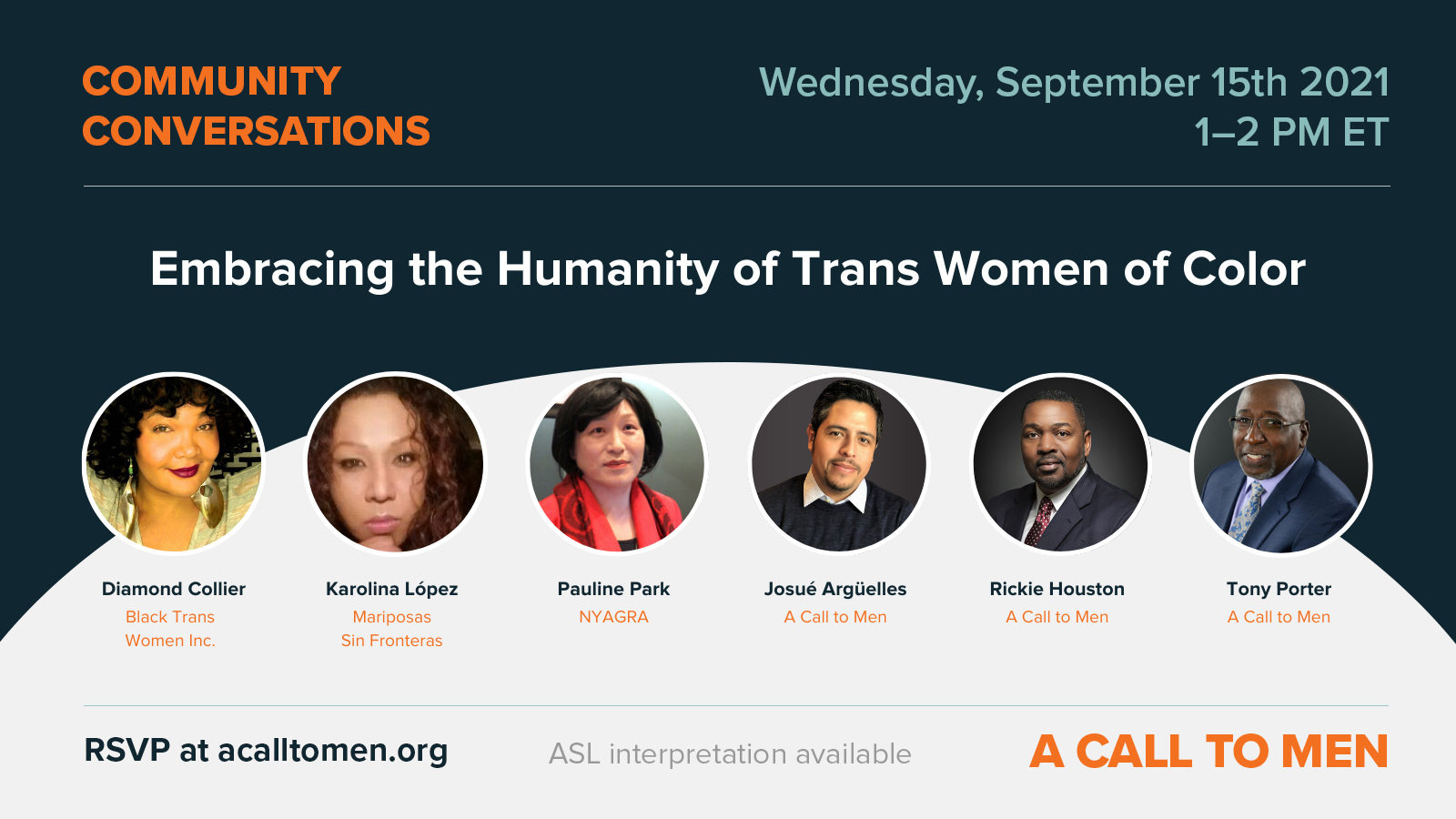 Community Conversation Transgender Women of Color