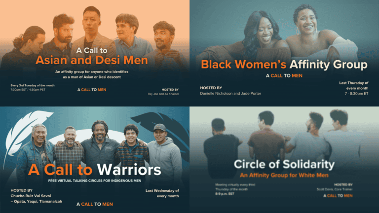 Affinity Group Series - A Call to Men